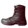 Safety Boots, Made of Embossed Cow Leather and PU Sole, Measures 37 to 48# S/SB/S1P/S3